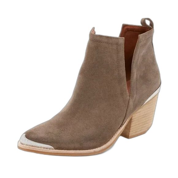 Jeffrey Campbell Cromwell Cutout Western Boot 6.5 - Picture 1 of 11